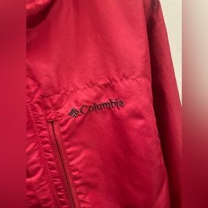 Columbia wind and waterproof jacket